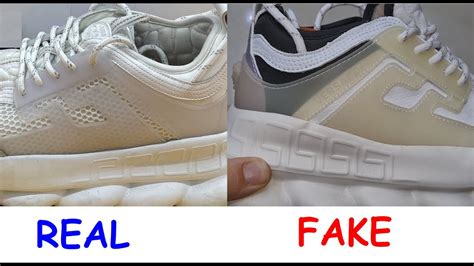 real vs fake versace slides|versace shoes scam.